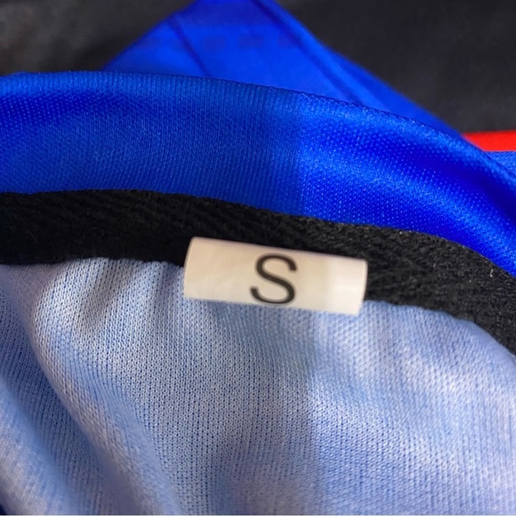 Kid’s Blue Captain America Short Sleeve Tee - Picture 3 of 3